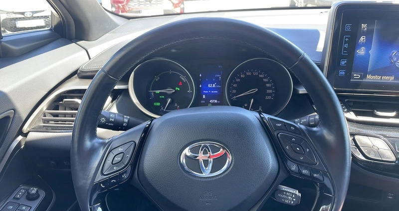 Toyota C-HR cena 96900 przebieg: 45735, rok produkcji 2019 z Chorzele małe 379